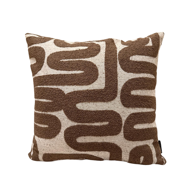 Kussen 50*50 Nois brown