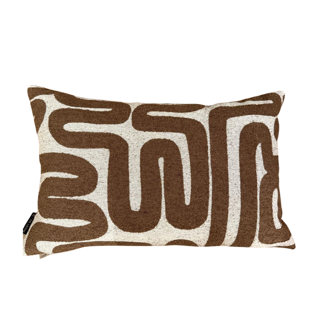 Kussen 60*40 Nois brown