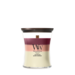 Woodwick Trilogy Lush Nectar Medium Candle WoodWick® 60h.