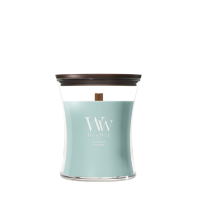 Woodwick Sea Spray Medium Candle WoodWick© 60h.