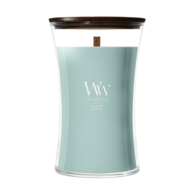 Woodwick Sea Spray Large Candle WoodWick© 130h.