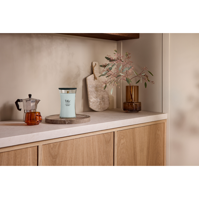Woodwick Sea Spray Large Candle WoodWick© 130h.