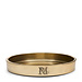 Riviera Maison Kaarsenplateau RM Maxime Candle Platte L, Goud