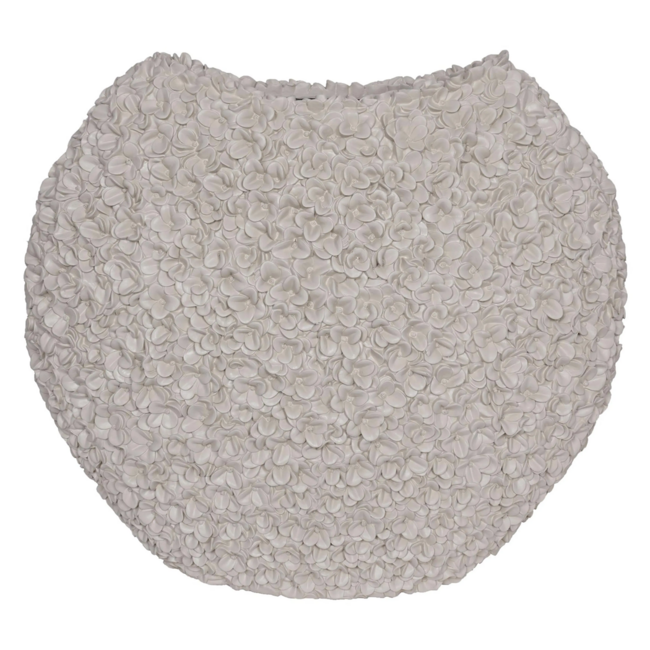 Colmore Vase AMELIA flowers 57x21x51cm sand