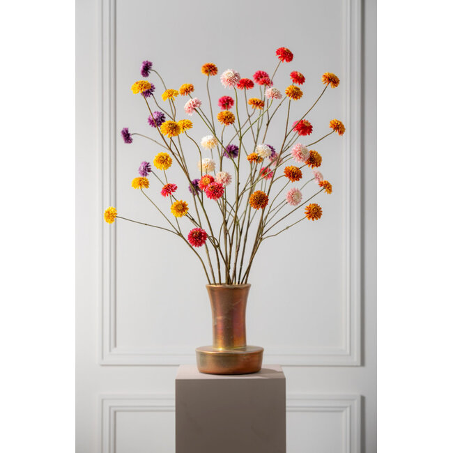 Silk-Ka DAHLIA TAK CREME 90 cm