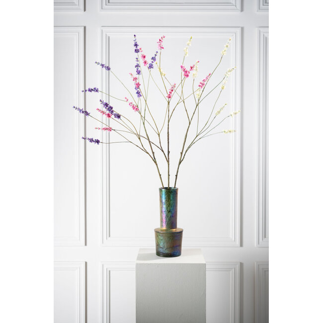 Silk-Ka LAVENDEL TAK ROZE 117 cm