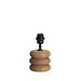 Light & Living Lampvoet Ø12x12 cm BUDONGO hout grijs donker-bruin