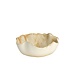 Light & Living Schaal 36,5x35,5x14 cm GASPAR keramiek crème+roest