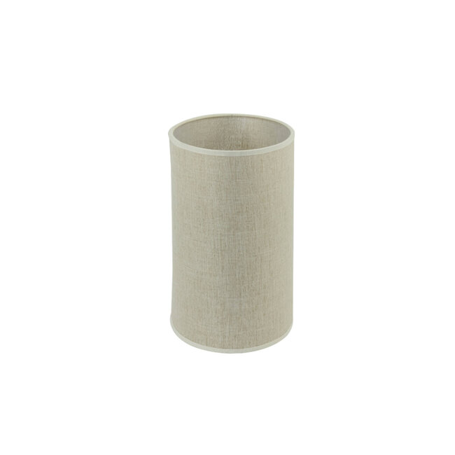 Light & Living Kap ovaal recht smal 30-15-25 cm BRESKA parel wit