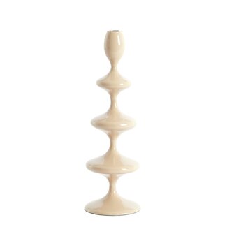Light & Living Kandelaar Ø10,5X34,5 cm VIREEN glanzend zand