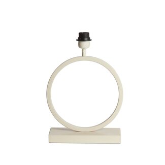 Light & Living Lampvoet 30x12,5x42 cm LIVA crème