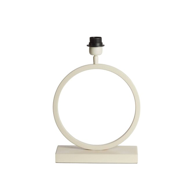 Light & Living Lampvoet 30x12,5x42 cm LIVA crème