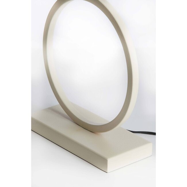Light & Living Lampvoet 30x12,5x42 cm LIVA crème