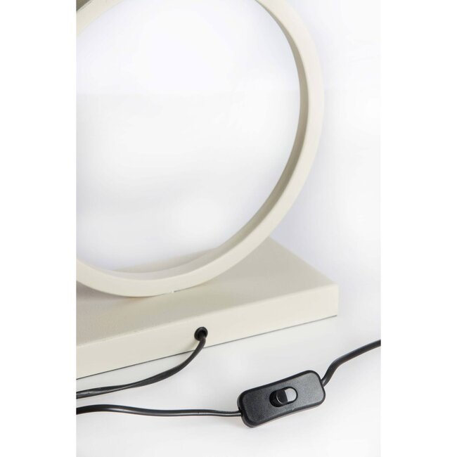 Light & Living Lampvoet 30x12,5x42 cm LIVA crème
