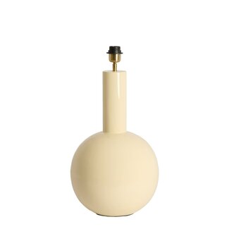 Light & Living Lampvoet Ø31x53 cm BENAO glans crème