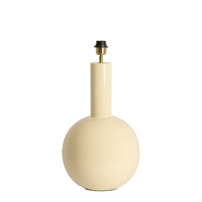 Light & Living Lampvoet Ø31x53 cm BENAO glans crème