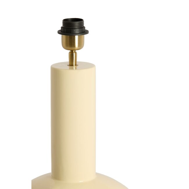 Light & Living Lampvoet Ø31x53 cm BENAO glans crème