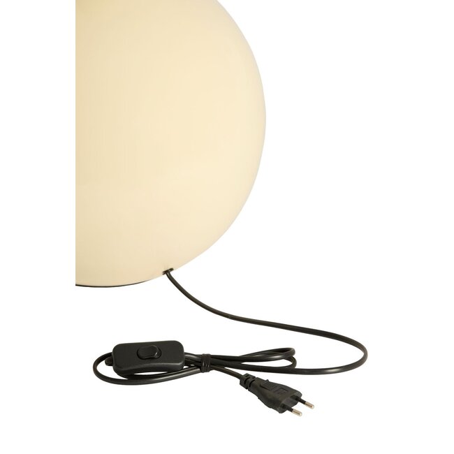 Light & Living Lampvoet Ø31x53 cm BENAO glans crème