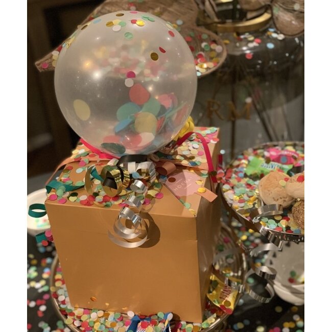 Happy Birthday Giftbox € 100,-