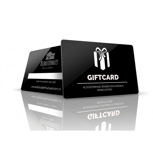 Gift card € 50,00