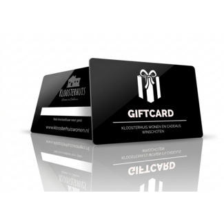 Gift card € 15,00