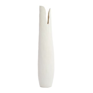 Light & Living Vaas deco 19,5x19x92 cm MESA keramiek crème