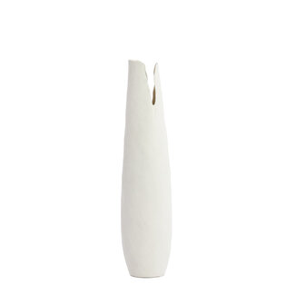 Light & Living Vaas deco 19x18,5x77,5 cm MESA keramiek crème Light & Living Vaas deco 19x18,5x77,5 cm MESA keramiek crème