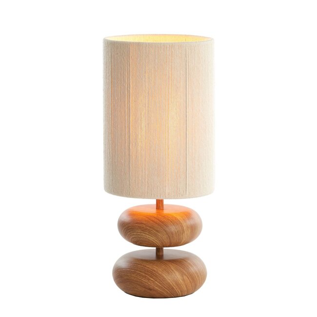 Light & Living Tafellamp DANIALO Compleet Voet + Kap Ø22x50,5 cm
