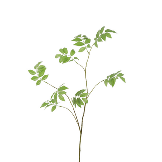 Bladtak Kunsttak Wisteria Frutescens – Groen – 110 cm