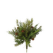 Kerstbundel 'Pine and Cedar' – Groen – 30 cm