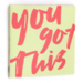 Tegeltje you got this