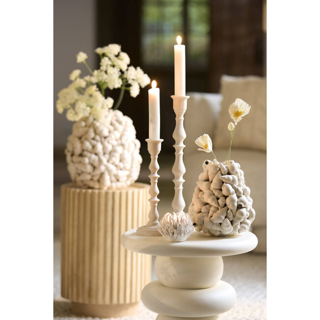 Light & Living Kandelaar Ø10x27,5 cm SAMORA crème