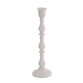 Light & Living Kandelaar Ø11,5x39,5 cm SAMORA crème Light & Living Kandelaar Ø11,5x39,5 cm SAMORA crème