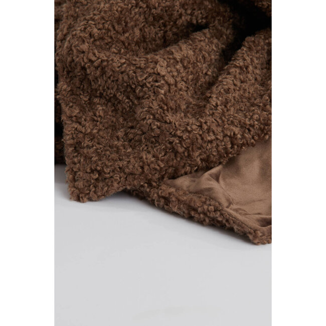 Light & Living Plaid 152x127 cm BODI bruin
