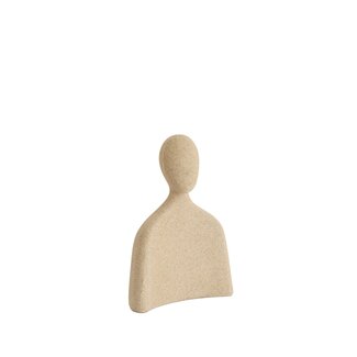 Light & Living Ornament 15x6,5x21,5 cm HEAD zand