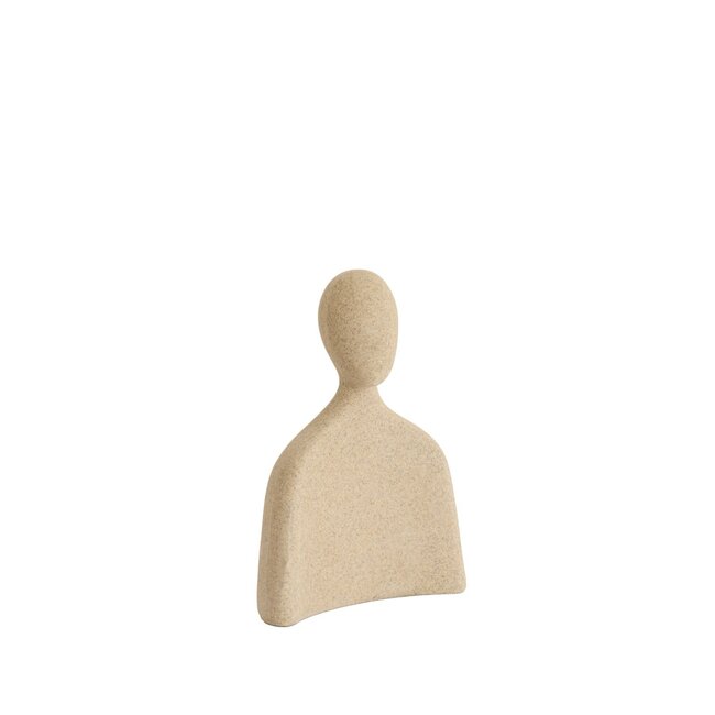 Light & Living Ornament 15x6,5x21,5 cm HEAD zand