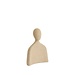 Light & Living Ornament 15x6,5x21,5 cm HEAD zand