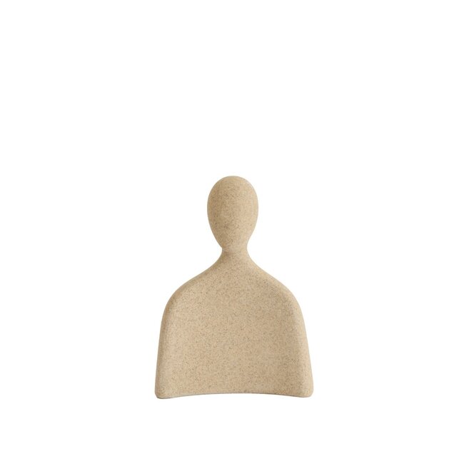 Light & Living Ornament 15x6,5x21,5 cm HEAD zand
