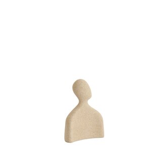 Light & Living Ornament 12x5,5x16 cm HEAD zand