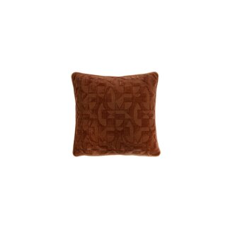 Light & Living Kussen 43x43 cm HATO terra
