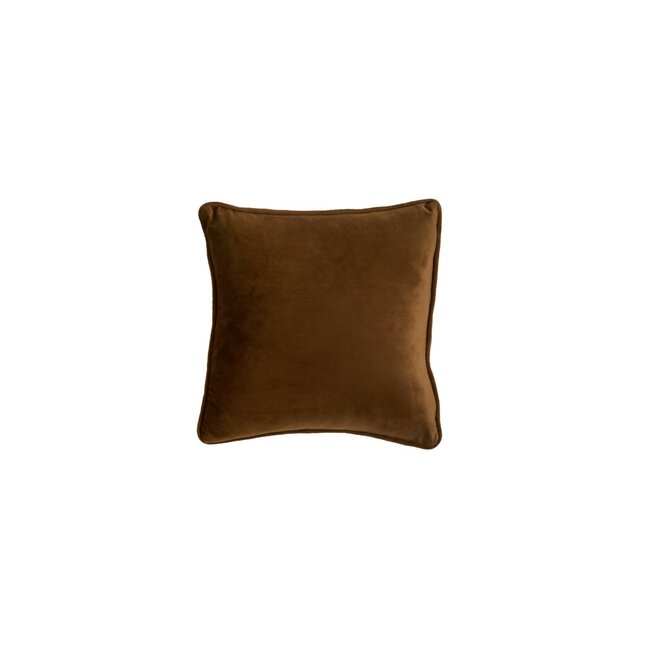 Light & Living Kussen 43x43 cm HATO bruin