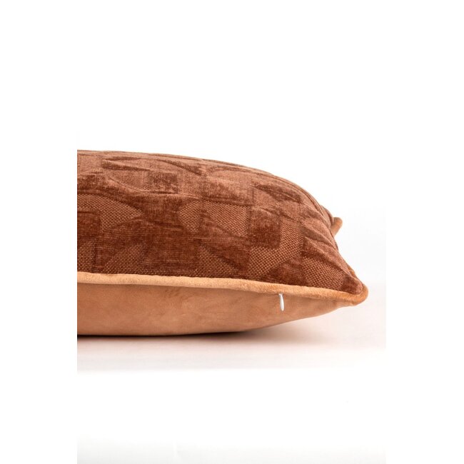 Light & Living Kussen 60x30 cm HATO terra