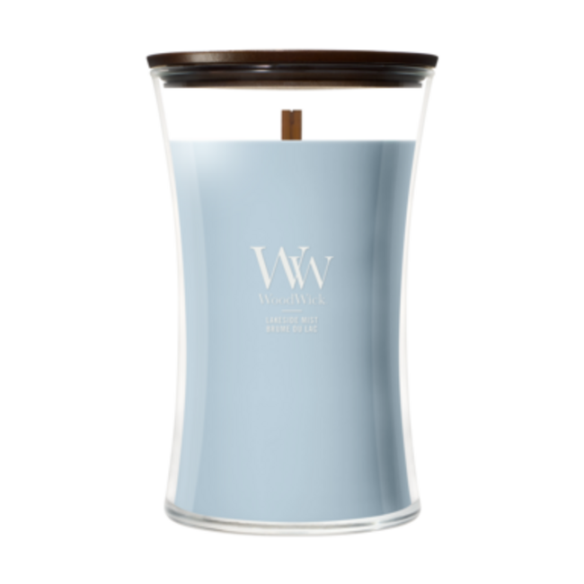Woodwick Lakeside Mist Large Candle Candle WoodWick© 130h.