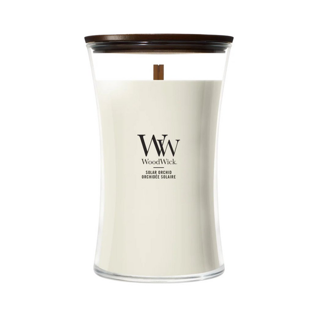 Woodwick Solar Orchid Large Candle WoodWick© 130h.