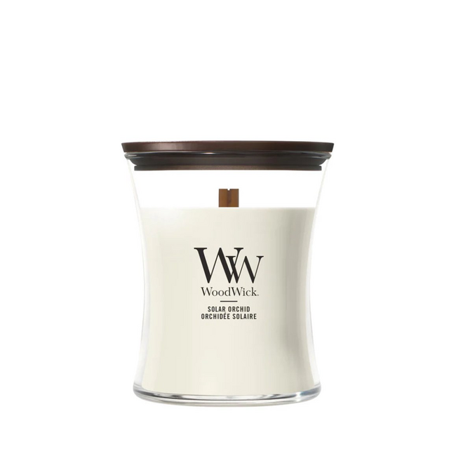 Woodwick Solar Orchid Medium Candle WoodWick© 60h.