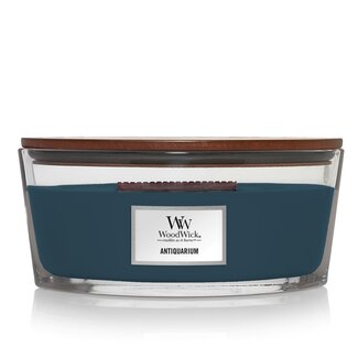 Woodwick Antiquarium Ellipse Candle WoodWick© 50h. Woodwick Antiquarium Ellipse Candle WoodWick© 50h.