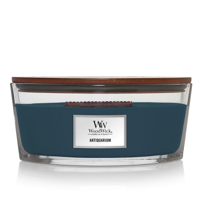 Woodwick Antiquarium Ellipse Candle WoodWick© 50h.