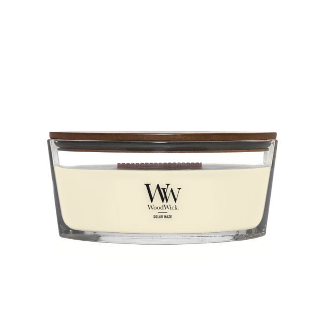 Woodwick Solar Haze Ellipse Candle WoodWick© 50h.