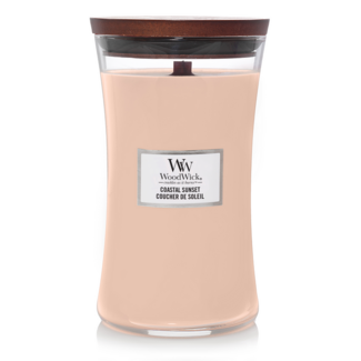 Woodwick Coastal Sunset Large Candle WoodWick© 130h. Woodwick Coastal Sunset Large Candle WoodWick© 130h.