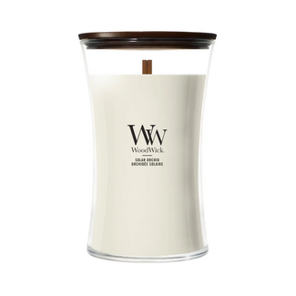 Woodwick Solar Orchid Large Candle WoodWick© 130h. Woodwick Solar Orchid Large Candle WoodWick© 130h.